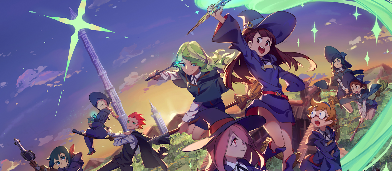 Little Witch Academia - Guilded